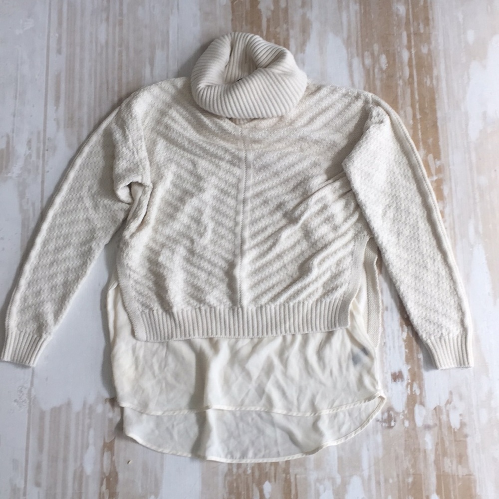 Comfy cowl neck sweater